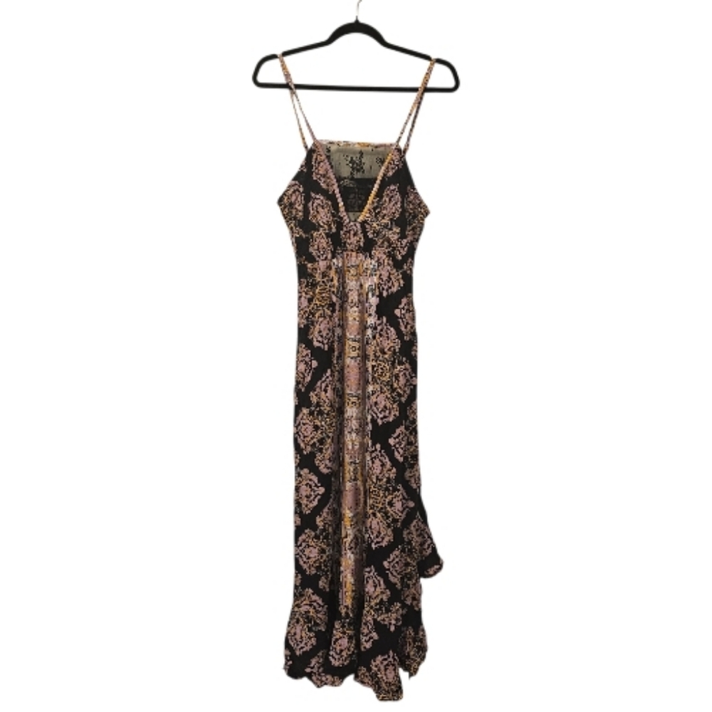 Multi-Coloured Free People Women's That Moment Maxi Slip Dress